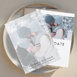 Reserve A Data Casamento de Fotos Simples 2<br><div class="desc">Um casamento de fotos moderno elegante salve o cartão de data. O cartão apresenta um moderno "Salvar a Data",  que pode ser alterado para um tipo de fonte da sua escolha,  disponível aqui quando você clica no botão "Personalizar".</div>