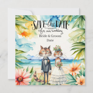 Reserve A Data Casamento de Gatos Casamento na Praia Temático