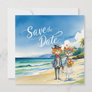 Reserve A Data Casamento de Gatos Tema Casamento na Praia