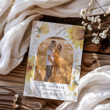 Casamento de Girassol no Verão Tardio