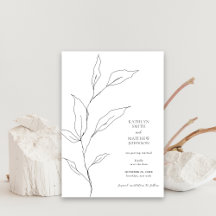 Casamento de Greenery Branch de Folha de Oliva Min