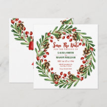 Casamento de grinalda de Natal