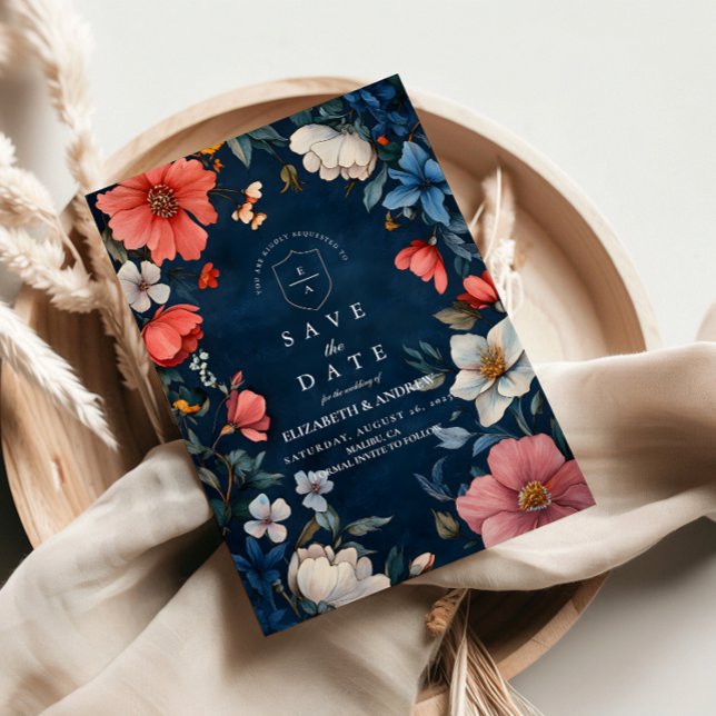 Reserve A Data Casamento de Halloween Elegante (Criador carregado)