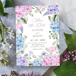 Reserve A Data Casamento de Hydrangea