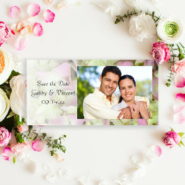 Reserve A Data Casamento de Hydrangea Quase Rosa Salve a Data