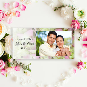 Reserve A Data Casamento de Hydrangea Quase Rosa Salve a Data