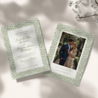 Casamento de Jardim Vintage em Verde Sage