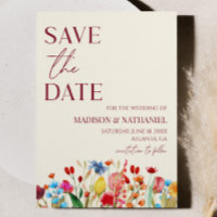 Casamento de Jardins Florais de Flores Selvagens