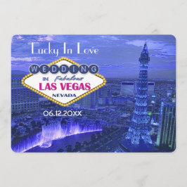 Reserve A Data Casamento de Las Vegas - Salve a data