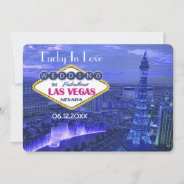 Reserve A Data Casamento de Las Vegas - Salve a data
