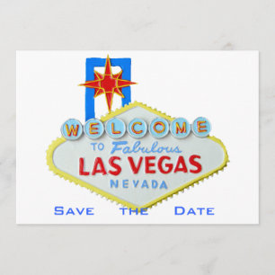 Reserve A Data Casamento de Las Vegas Salve a Data