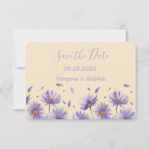 Reserve A Data Casamento de lavanda Bloom Wildflower
