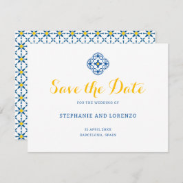 Reserve A Data Casamento de Limão com Limão com Azulejo do Medite