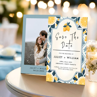 Reserve A Data Casamento de limão com Limão de Fruta de Diversão