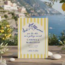 Casamento de Listra de Limão Amore da Costa Amalfi