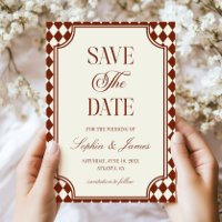 Casamento de Luxo Antigo Dinheiro Borgonha Marfim