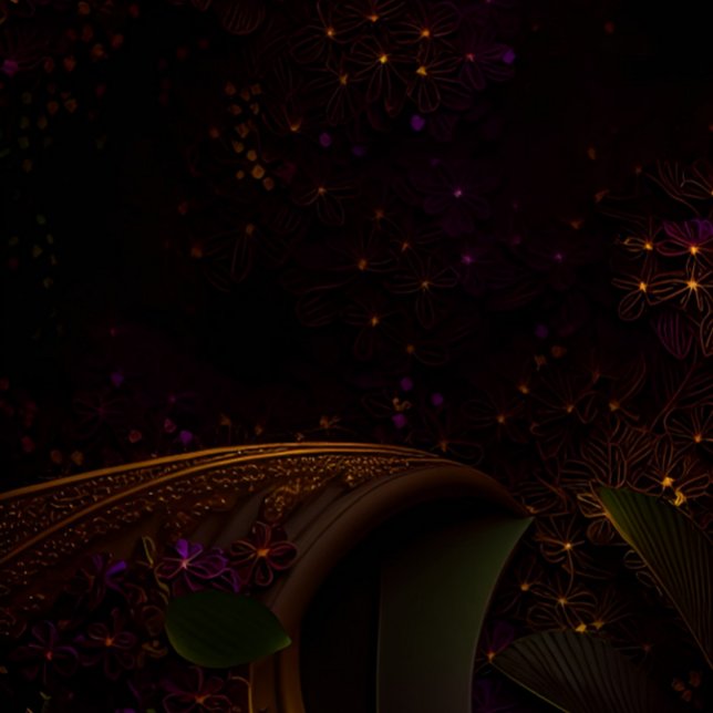 Reserve A Data Casamento de Luxury Black Gatsby Salvar a Data (Criador carregado)