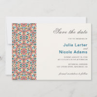 Casamento de Mandala Geométrico de Lattice em Marr