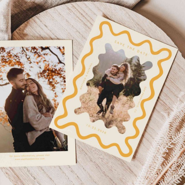 Reserve A Data Casamento de Mola Amarelo (Criador carregado)