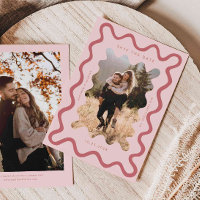 Casamento de Mola Cinzenta Rosa