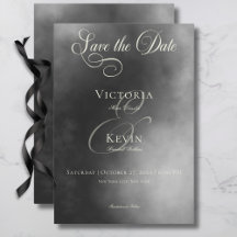 Casamento de Neve Negra da Meia-Noite Escura