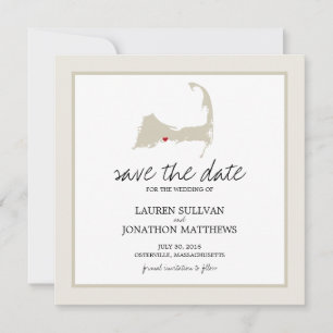 Reserve A Data Casamento de Osterville Cape Cod Salvar a Data