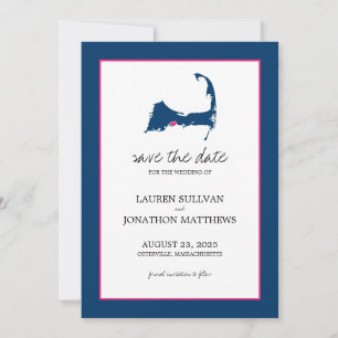 Reserve A Data Casamento de Osterville Cape Cod Salvar a Data