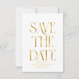 Reserve A Data Casamento de Outono com Folhas Vermelhas Elegantes