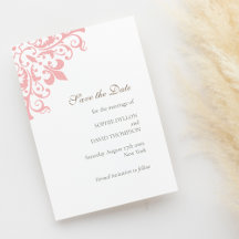 Casamento de Padrão da Regência Francesa Rosa Fleu