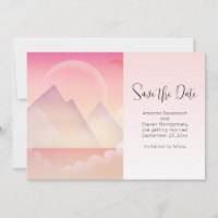 Casamento de Paisagem de Dreamy Pastel