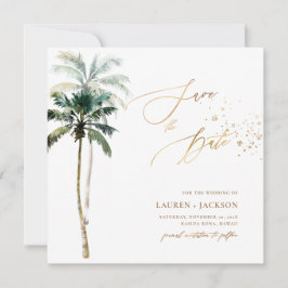 Reserve A Data Casamento de Paraíso Tropical ArtsApp Chic