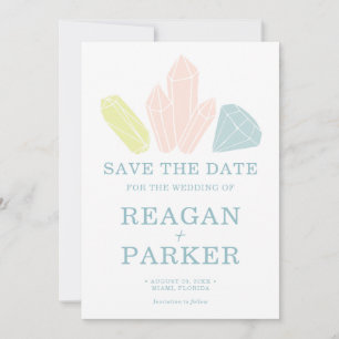 Reserve A Data Casamento de Pastel Blue Elegant