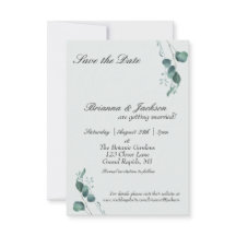 Casamento de Pastel Sage Green Eucalyptus