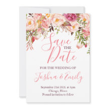 Casamento de Peony Boho Rosa Botânico Floral