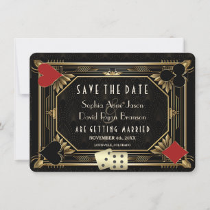 Reserve A Data Casamento de Poker de Vegas Elegante Gatsby Casino