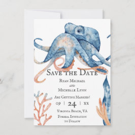 Reserve A Data Casamento de Praia com Octopus Sea Life