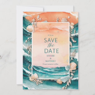 Reserve A Data Casamento de Praia de Corals Warm