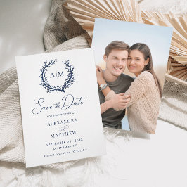 Reserve A Data Casamento de praia náutica azul Marinho de recife