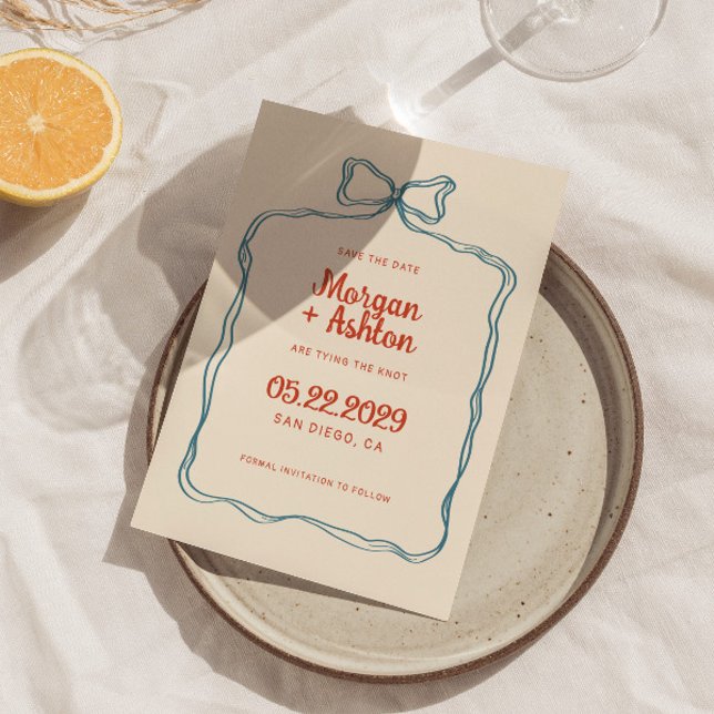 Reserve A Data Casamento de Quadro de Arco Desenhado à Mão (Criador carregado)