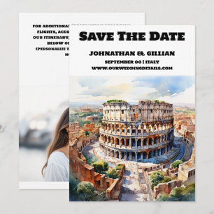 Reserve A Data Casamento de Roma salvará a data da moda aquática 