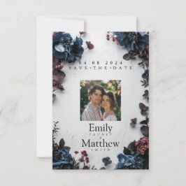 Reserve A Data Casamento de Romance em Profundo Woodland