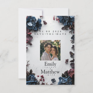 Reserve A Data Casamento de Romance em Profundo Woodland