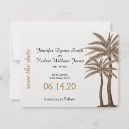 Reserve A Data Casamento de Rosa de Borracha Azul e Dourado Guard