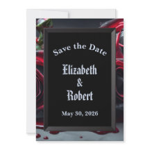 Casamento de Rosas góticos