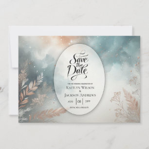 Reserve A Data Casamento de Sage e Terracotta Stardust Skies