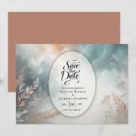 Reserve A Data Casamento de Sage e Terracotta Stardust Skies