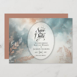 Reserve A Data Casamento de Sage e Terracotta Stardust Skies