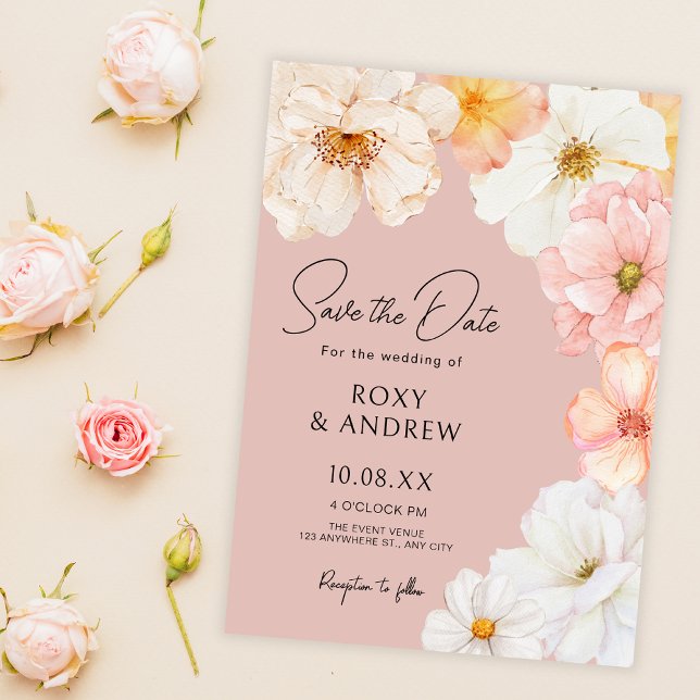 Reserve A Data Casamento de salvamento plano (Criador carregado)