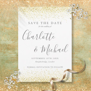 Reserve A Data Casamento de Script de Assinatura Elegante com Bri