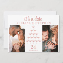 Casamento de Script em Torre Rosa Rosa Elegante